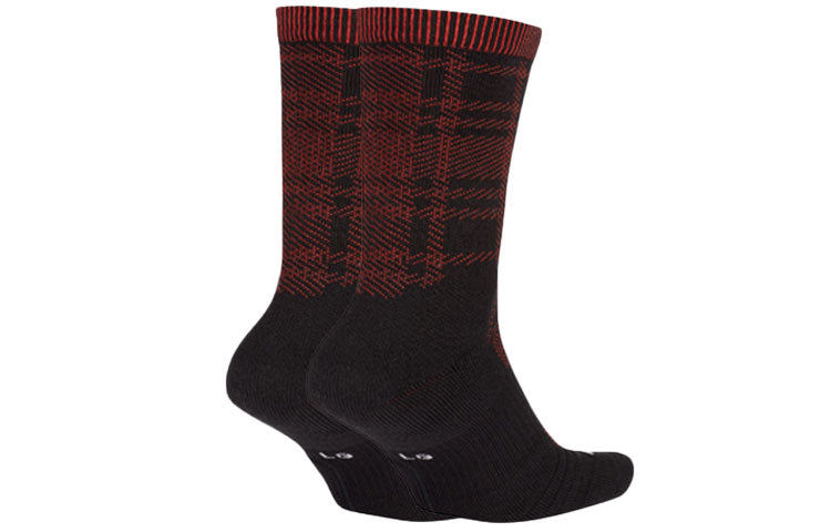 Nike Basketball Crew Basketball Socks Unisex 1 Piece Red CU5860-010