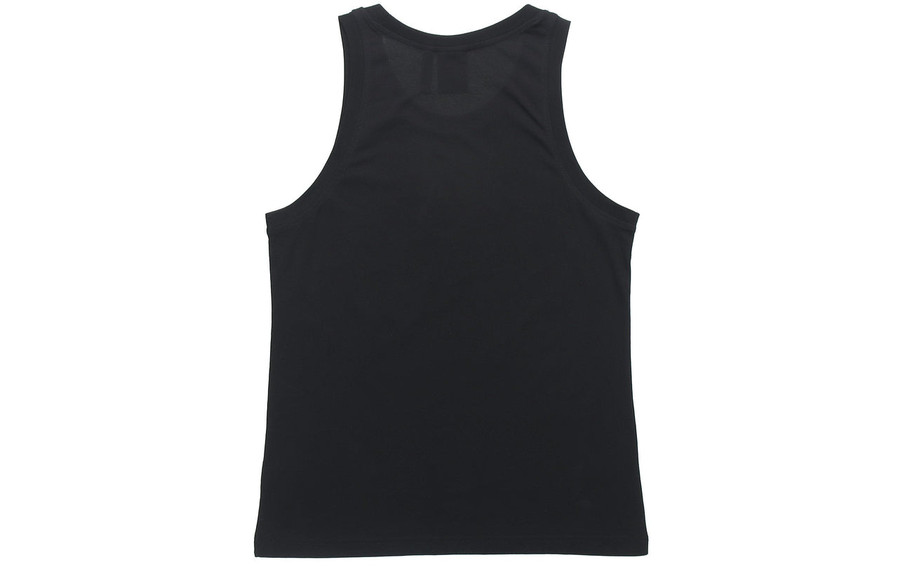 adidas originals Men's Trefoil logo Vest Black DV1509