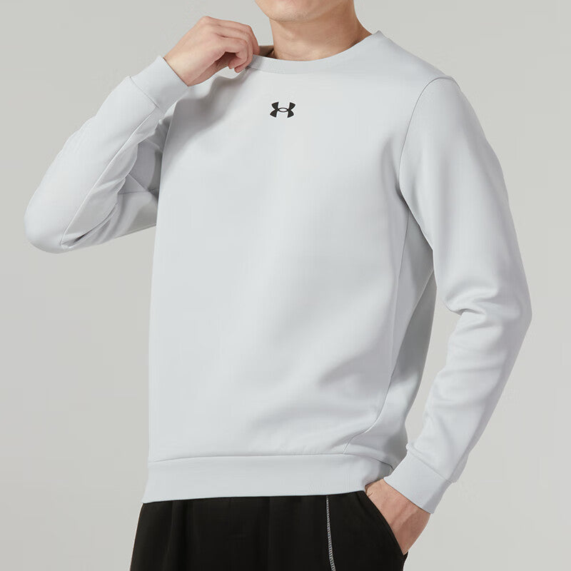 Under Armour Logo Sweatshirt 'White' 23600306-009