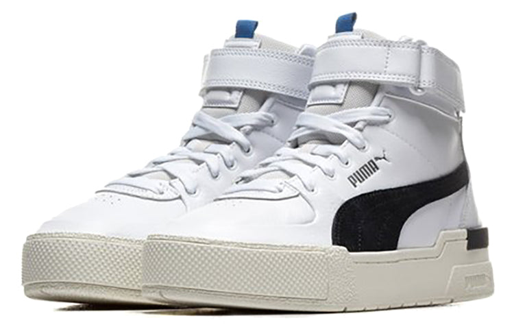 (WMNS) PUMA Cali Sport Top Contact 'White Marshmallow' 374110-01