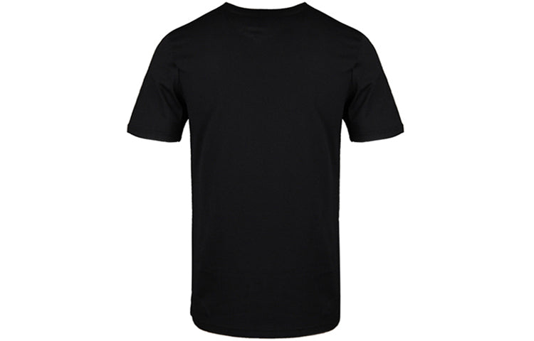 PUMA Athleisure Casual Sports Round Neck Short Sleeve Black 844642-01