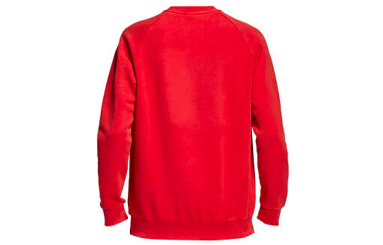 adidas originals Sports Pullover Couple Style Orange DH5826