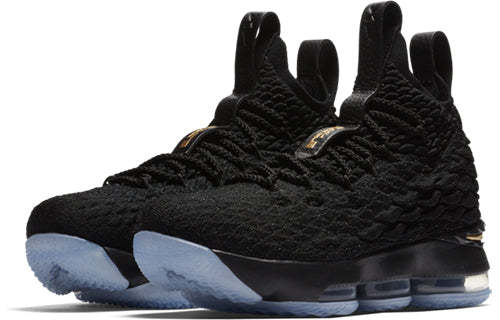 (GS) Nike LeBron 15 'Metallic Gold' 922811-006