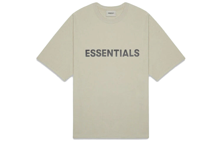 Fear of God Essentials FW20 Logo Tee 'Moss' FOG-FW20-291