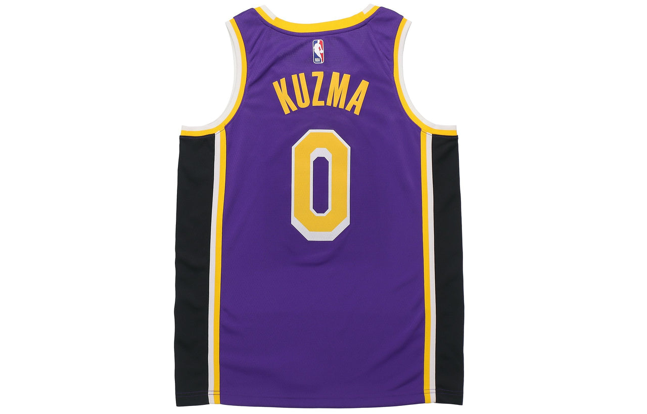 Nike NBA Basketball Sports Jersey limited SW Fan Edition Los Angeles Lakers Kuzma 0 Purple AA7097-512