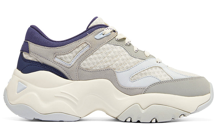 (WMNS) Skechers DLites 3.0 'Gray Navy Blue' 12958-GYNV