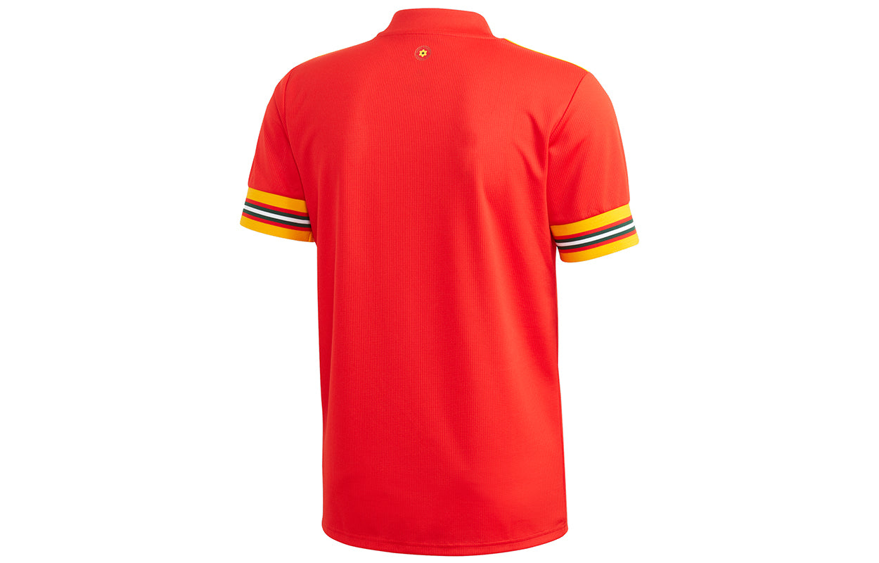 adidas Faw H JSY Fan Edition National Team Home Soccer/Football Sports Jersey Short Sleeve Red FH8528