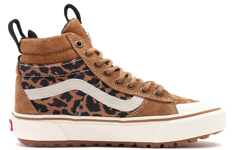 Vans Unisex SK8-Hi MTE-2 High-Top Sneakers Brown Leopard 'Brown Black White' VN0A5HZZA0A