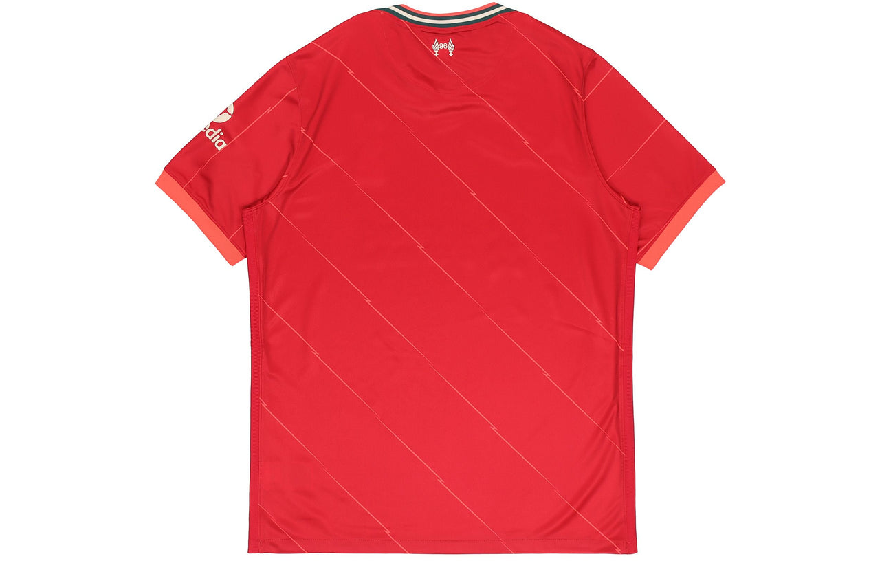 Nike 21-22 Season Fan Edition Liverpool Home Casual Sports Soccer/Football Short Sleeve T-shirt Red DB2560-688