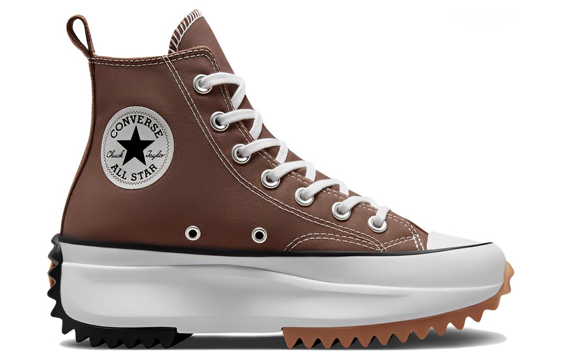 Converse Run Star Hike Platform High 'Squirrel Friend Brown' A03061C