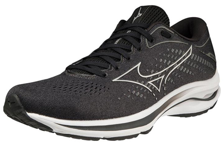 Mizuno Wave Rider 25 'Black Silver' J1GC210304