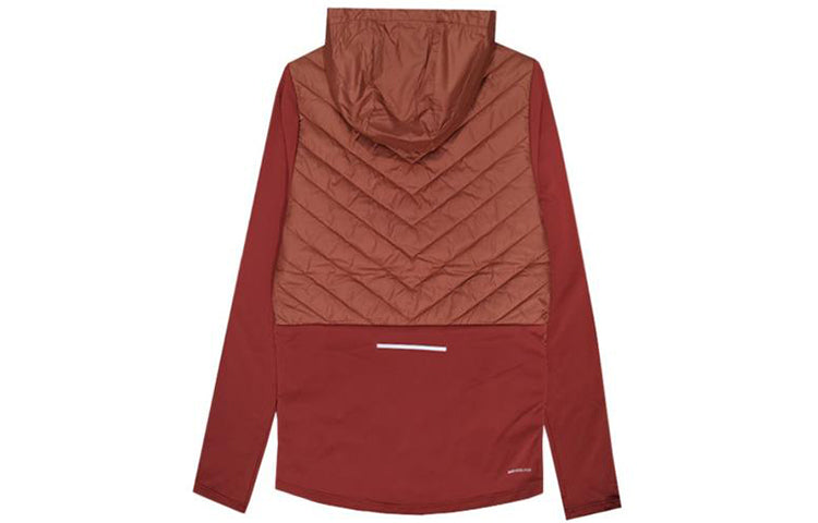 Men's Nike Sports Hooded Zipper Brick Red CJ5475-250