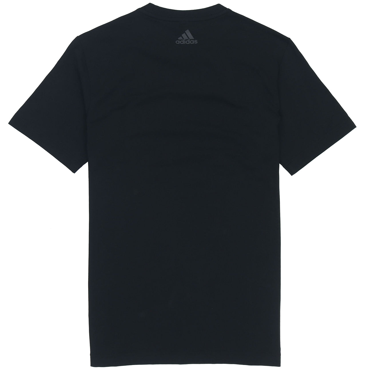 adidas China Tee Casual Sports Round Neck Short Sleeve Couple Style Black GP1861