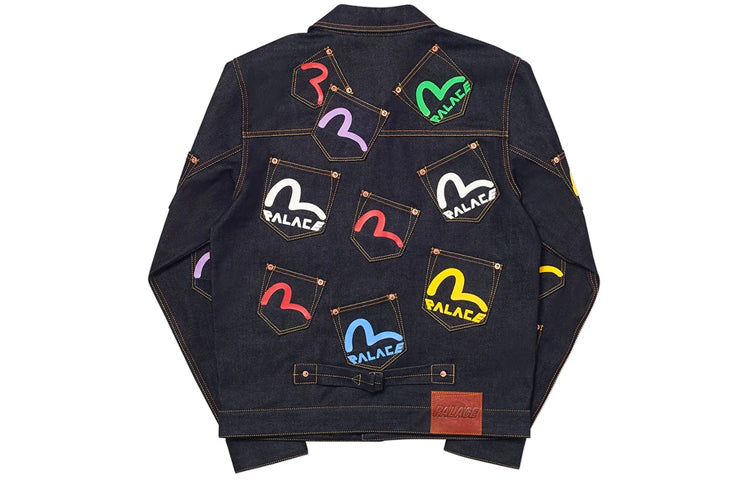 Palace x Evisu Multi Pocket Jacket 'Ingido' PAL-SS20-001