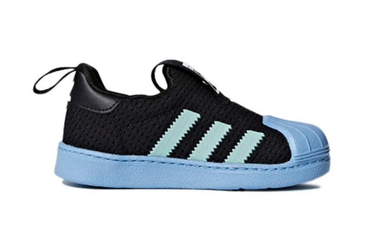 (TD) adidas Superstar 360 I 'Black Blue' AQ0205