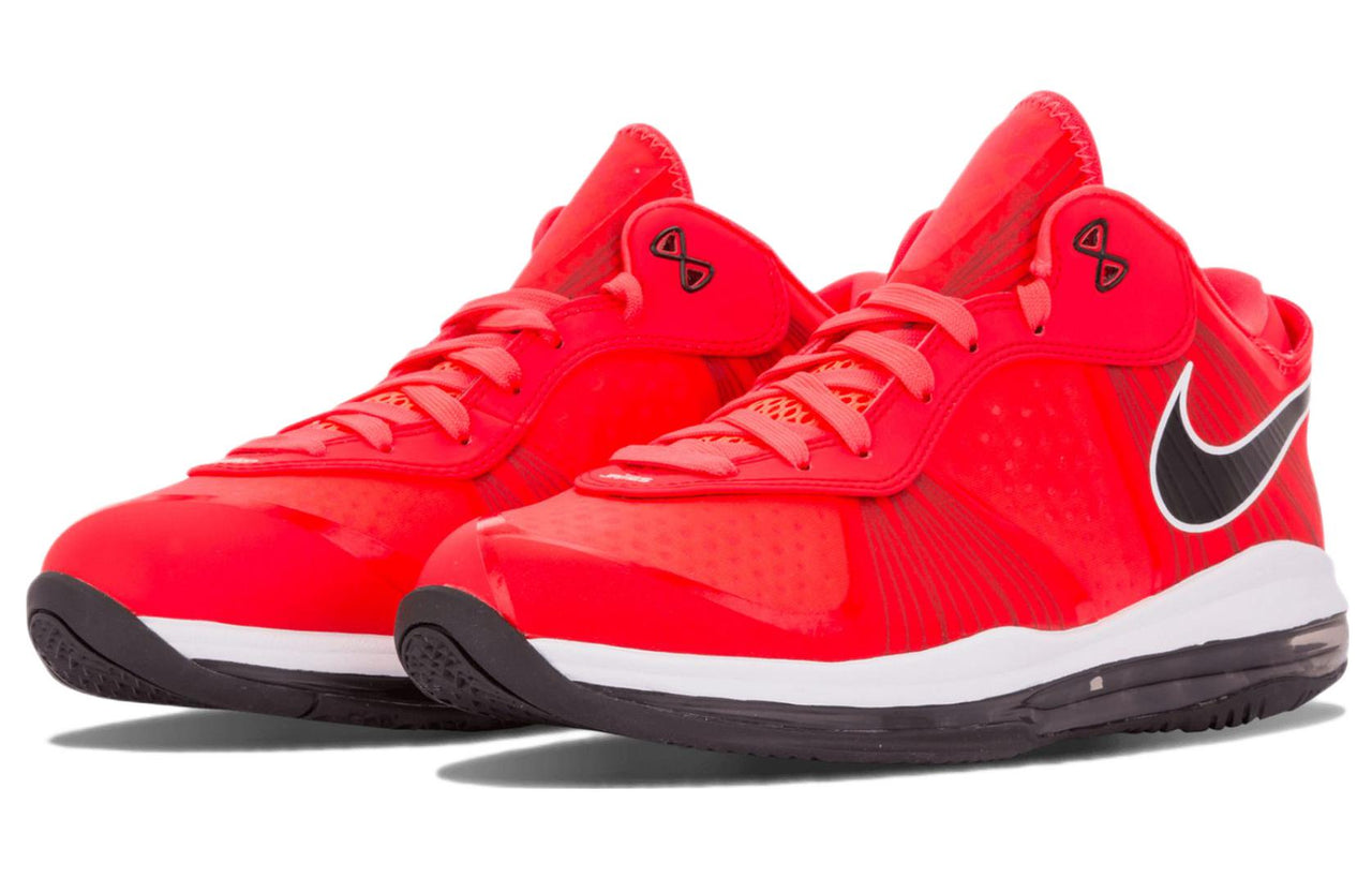 Nike LeBron 8 V/2 Low 'Solar Red' 456849-600