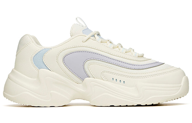 (WMNS) ANTA Chao Bai 2 'Ivory Purple' 121948823R-5