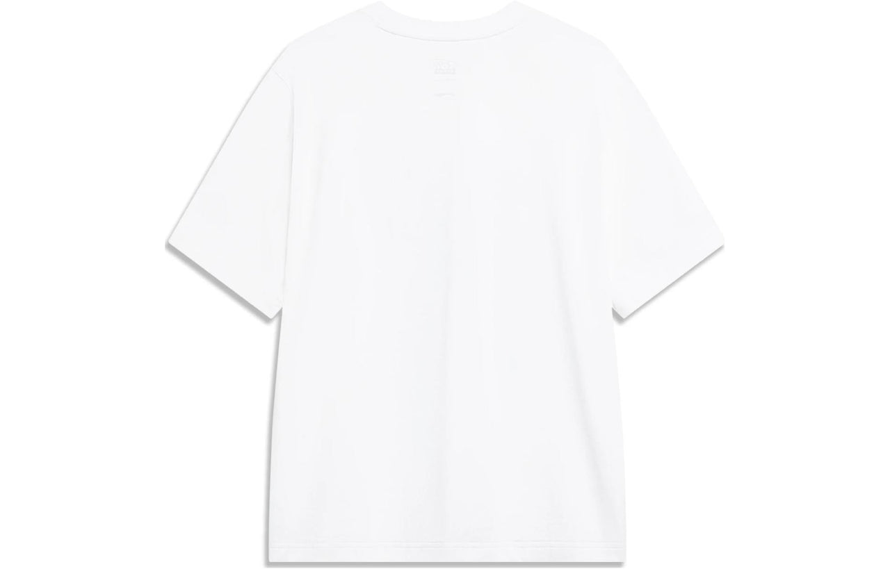 Li-Ning x Toy Story Rex Graphic T-shirt 'White' AHST743-1