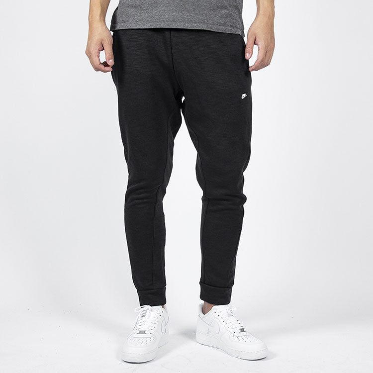 Men's Nike Logo Label Knit Sports Pants/Trousers/Joggers Black 928494-011