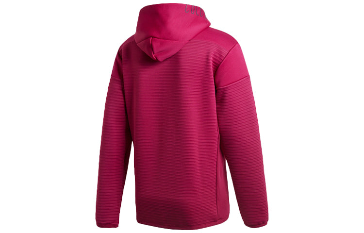 adidas Mzne Coldrdy Po Sports Pullover Hoodie Red FS7214