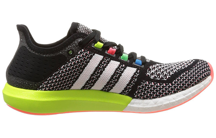 (WMNS) adidas CC Cosmic Boost 'Black Green' B34374