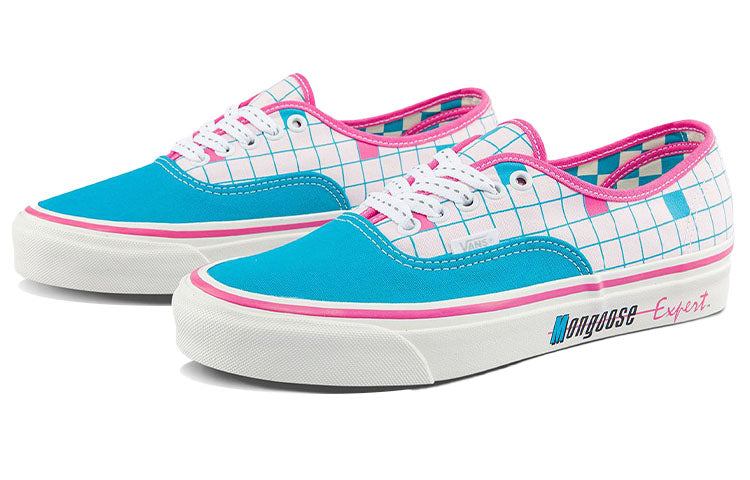 Vans Our Legends x Authentic 44 DX 'Mongoose - Turquoise Pink Checkerboard' VN0A7Q5CFZP