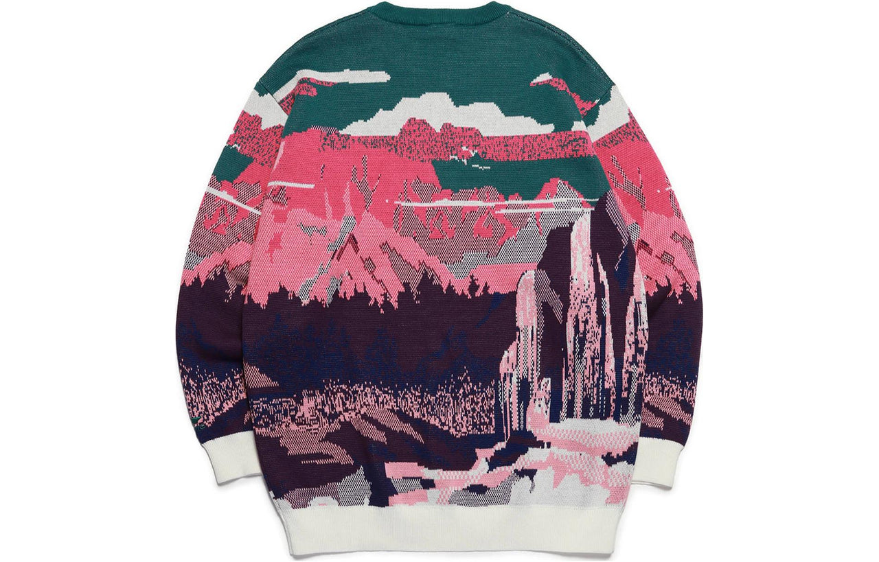 Li-Ning All-Over Print Sweater 'Multi-Color' AWDS271-2
