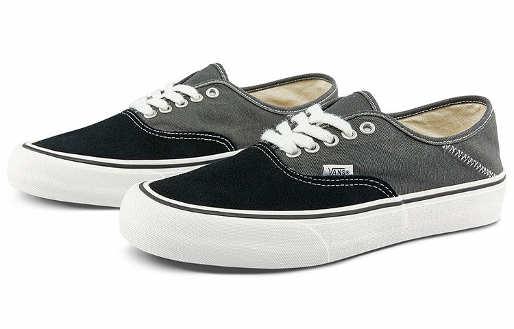 Vans Authentic Vr3 Sf Low Top Casual Skateboarding Shoes Unisex Black VN0A4BX51KP