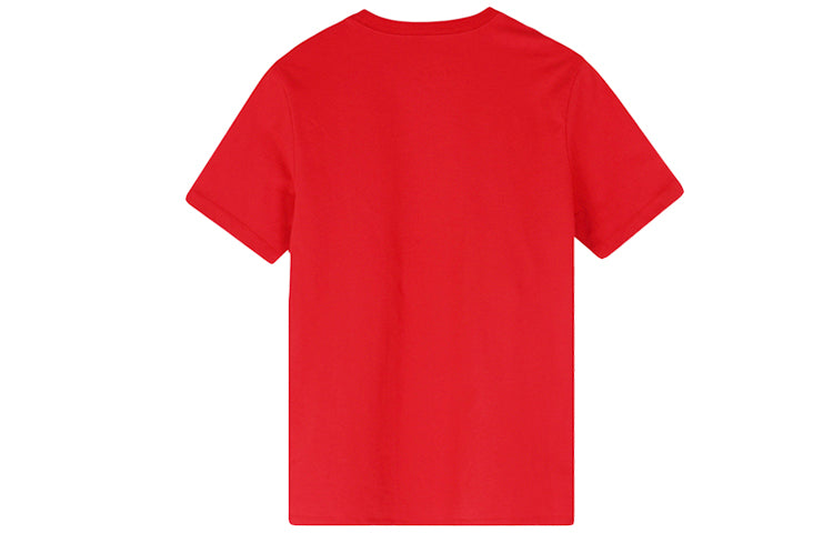 Men's Nike Sportswear Large Short Sleeve Red T-Shirt BV7679-657