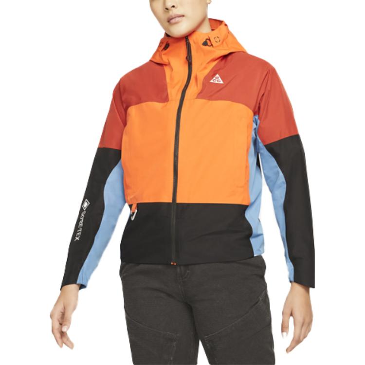 (WMNS) Nike ACG Loose Hooded Jacket Orange DB8150-817