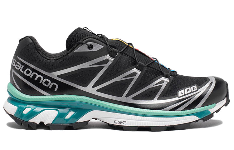 Salomon XT-6 'Black Teal Green' 413170