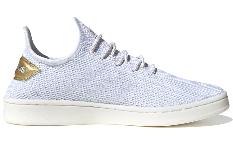 (WMNS) adidas neo Court Adapt White/Gold EE8114