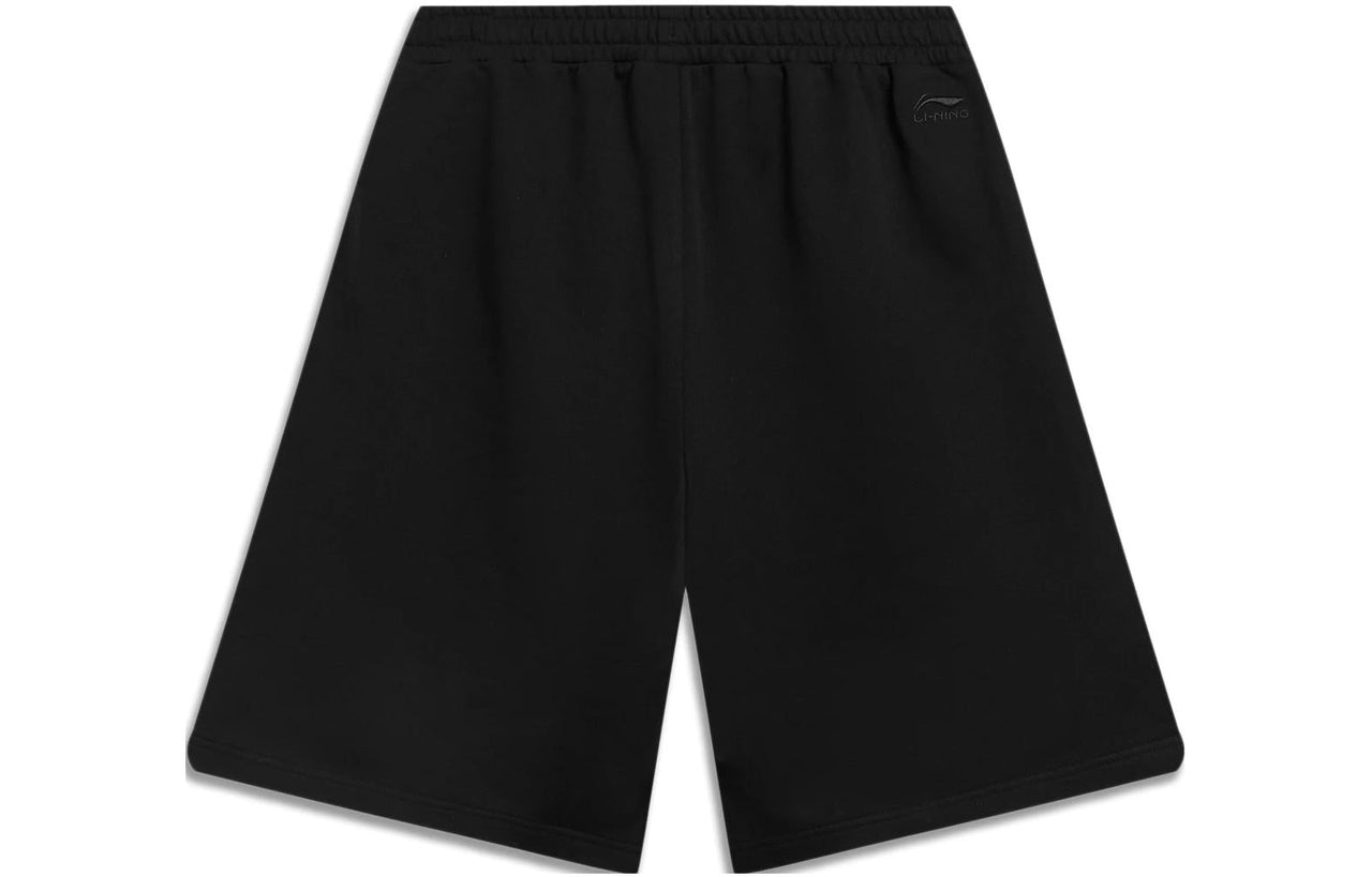 Li-Ning Small Logo Shorts 'Black' AKST759-1