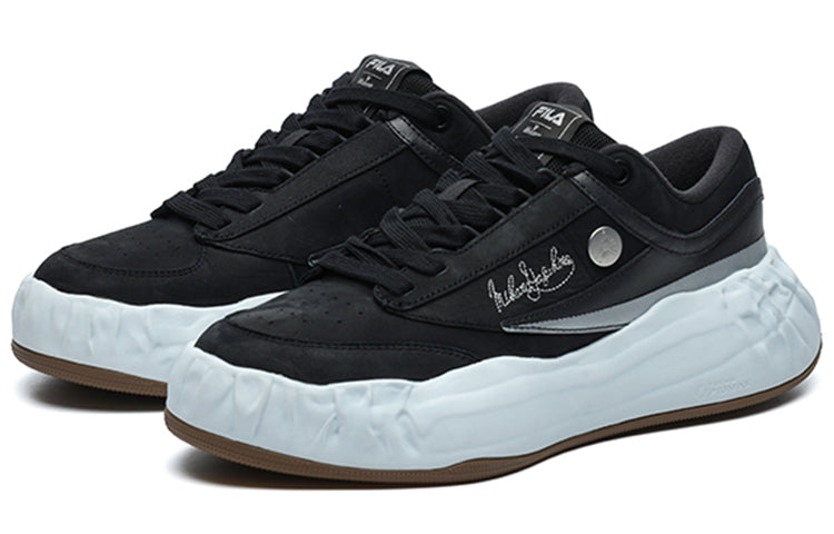MIHARA x FILA FM-15 Casual Skateboarding Shoes Black F12M214201FBK