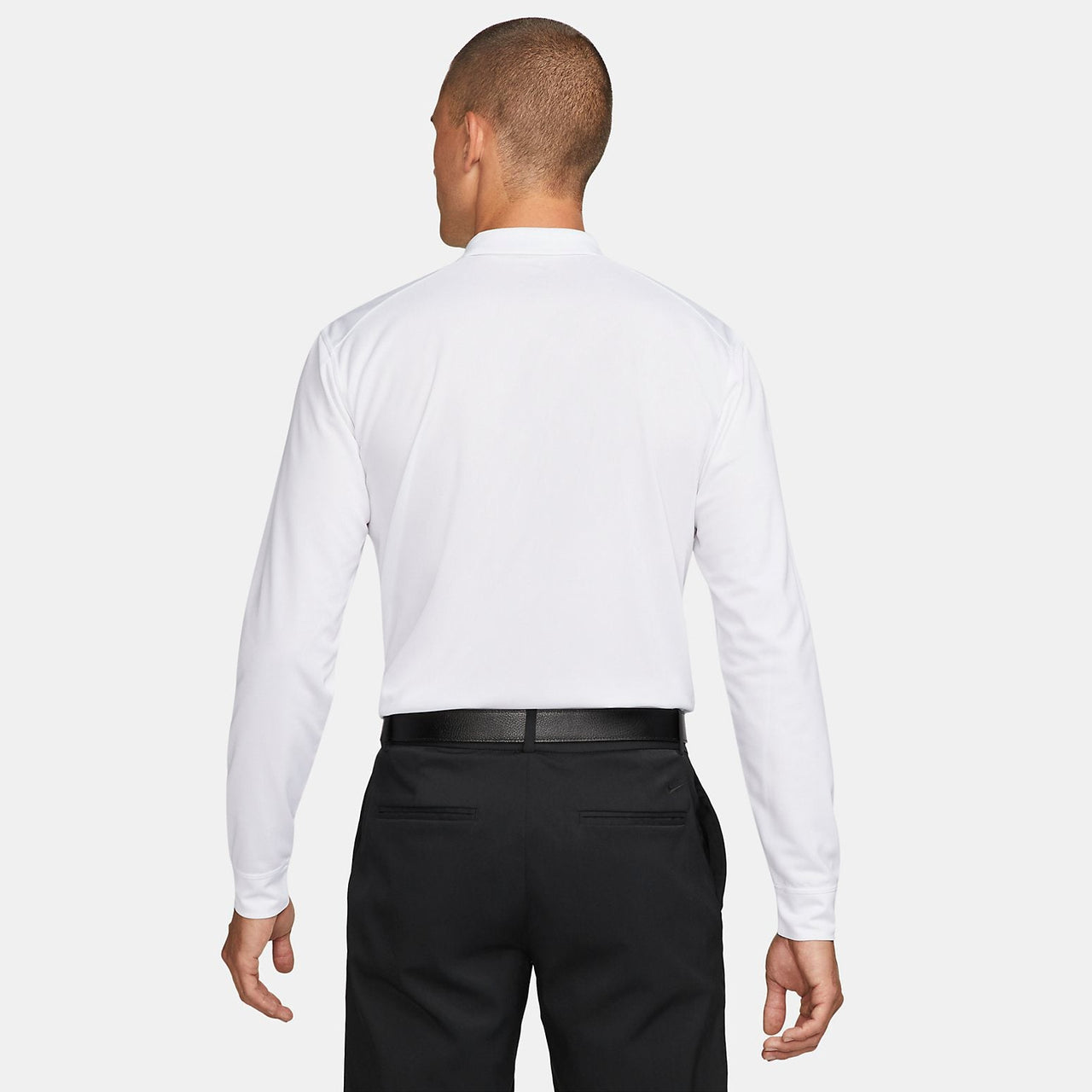 Nike Dri-FIT Victory Long-Sleeve Polo Shirt 'White' DN2344-100