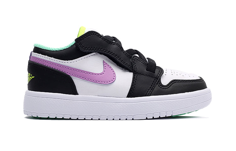 (PS) Air Jordan 1 Low Alt 'Black White Purple' BQ6066-151