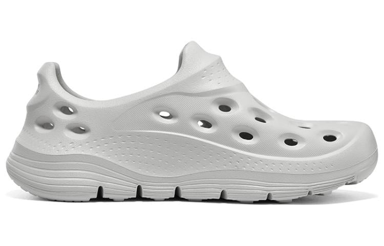(WMNS) Skechers Foamies Clog 'Grey' 111425-OFWT