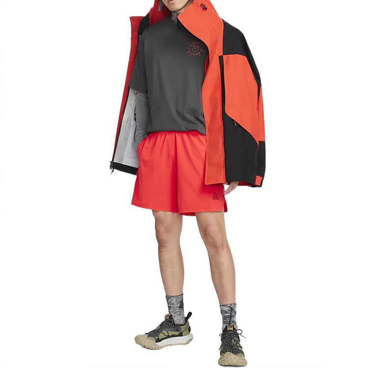Nike ACG DF New Suns Shorts 'Orange red' DN3956-696