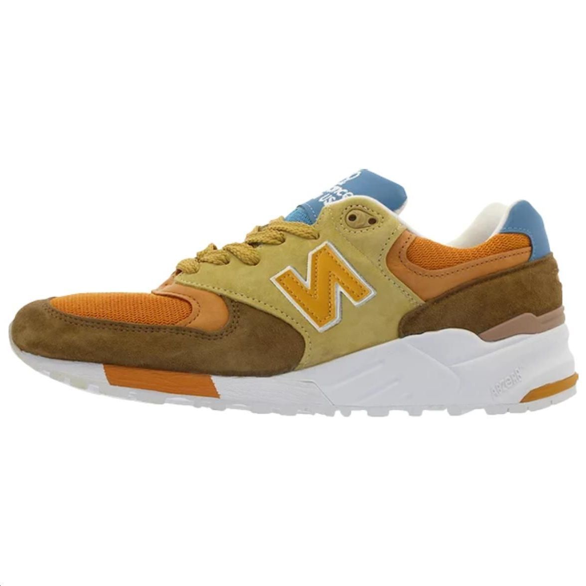 New Balance x J.Crew 999 'Brown Orange White' M999JCD