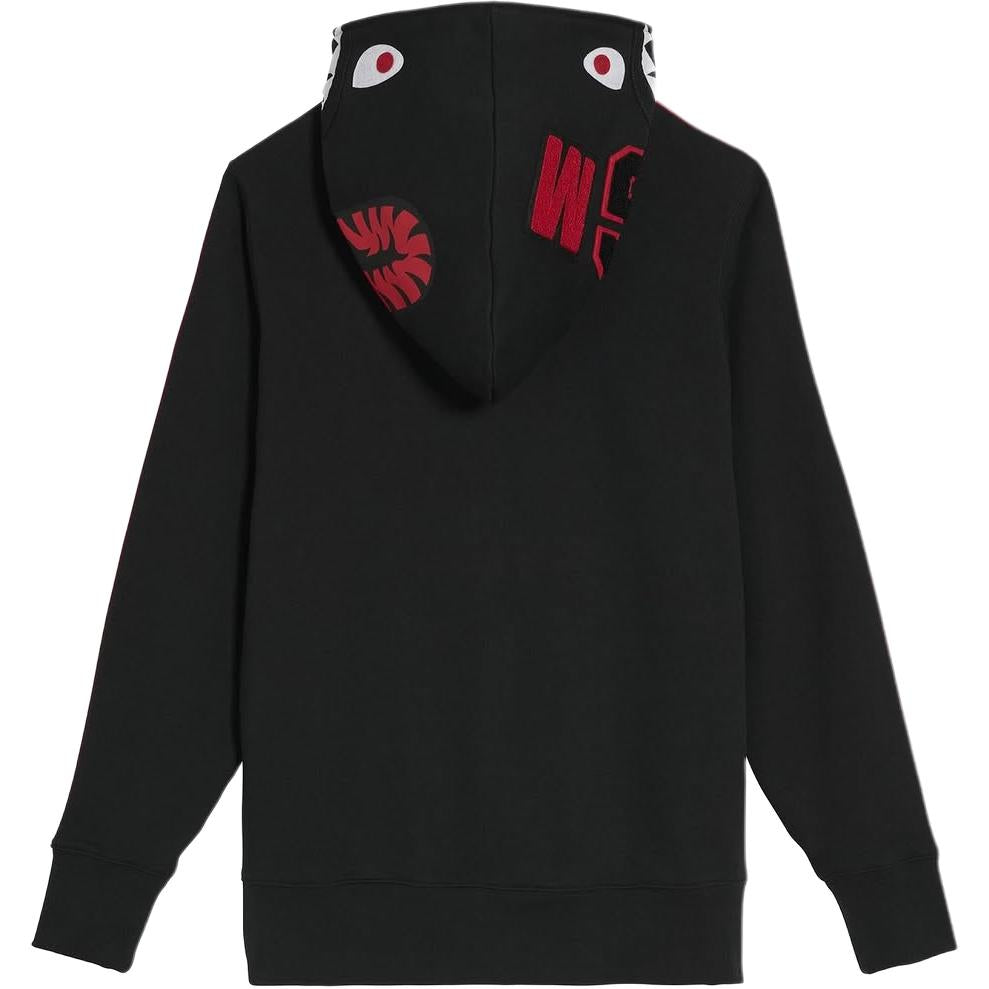 adidas x BAPE SSTR Pack Jacket 'Black Red' JN7119