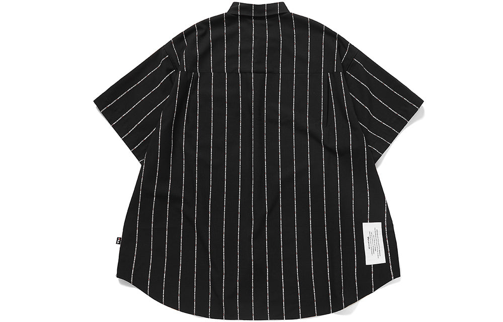 FILA FUSION Stripes Shirt 'Black' T11M931402F-BK