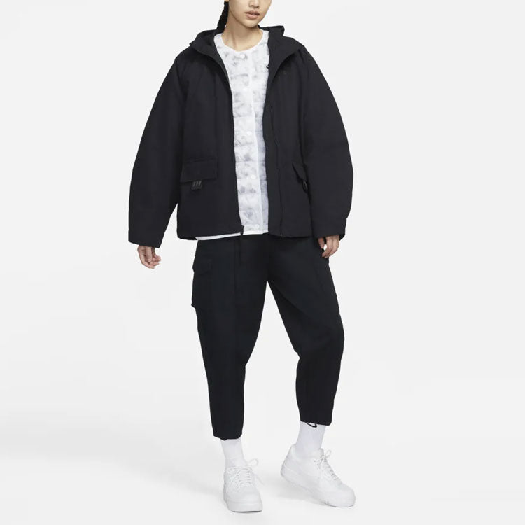 (WMNS) AS W Nike Sportswear TF Turf TP 3IN1 JKT Jacket Black DD4661-010