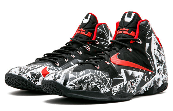 Nike LeBron 11 'Graffiti' 616175-100