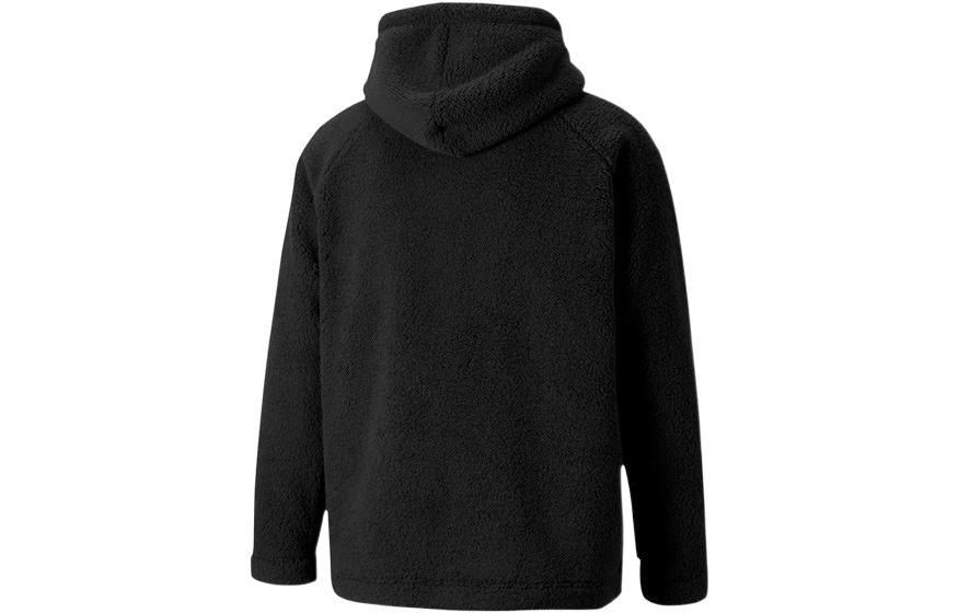 PUMA Classics Sherpa Hoodie 'Black' 533122-01