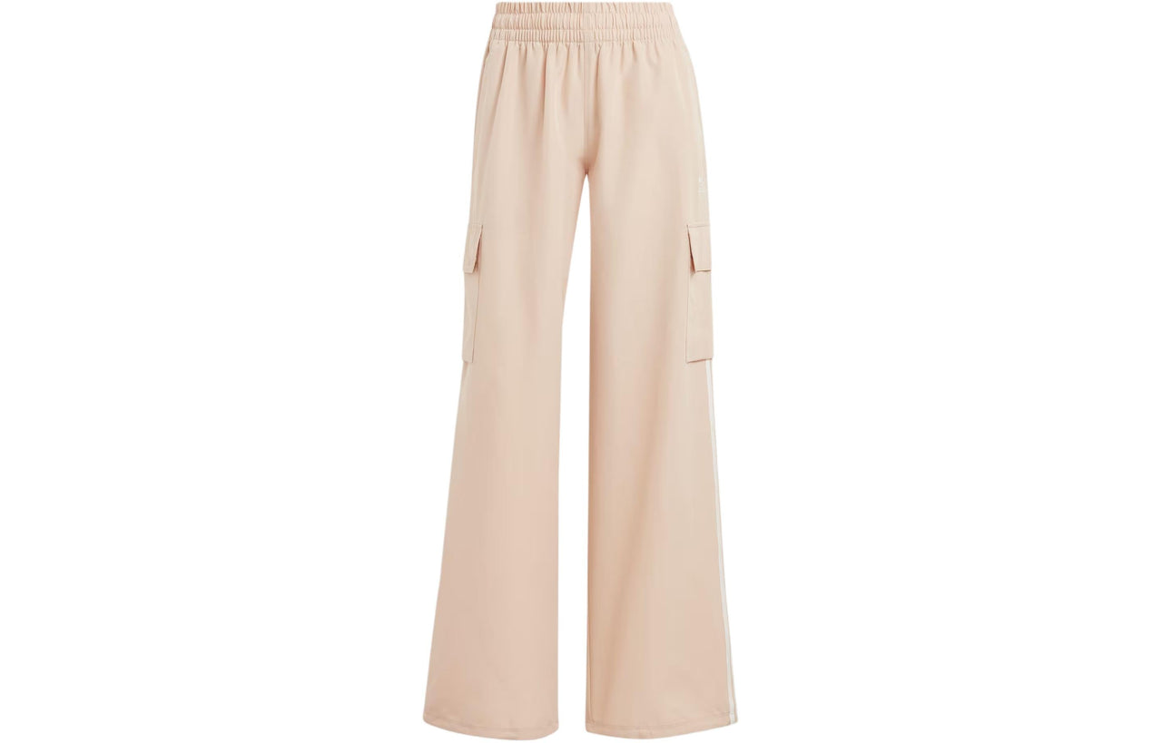 (WMNS) adidas Originals Adicolor Cargo Tracksuit Bottoms Asia Sizing 'Beige' IZ0717