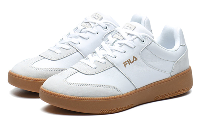 (WMNS) FILA Shoes Skate shoes 'White Gray' F12W216202FWN