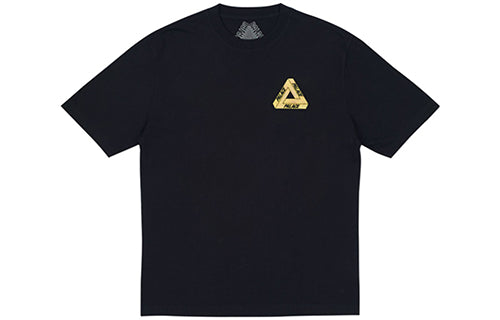 PALACE Skeledon T-Shirt Alphabet Skeleton Short Sleeve Unisex Black PAL-SS18-077