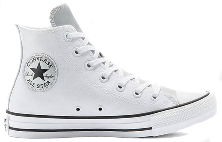 (WMNS) Converse Chuck Taylor All Star High 'Anodized Metals - White' 570287C
