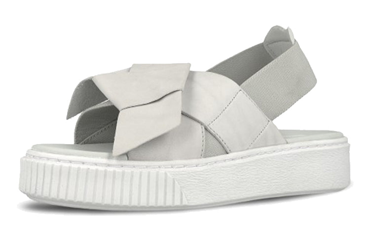 (WMNS) PUMA Platform Sandal White 365481-02