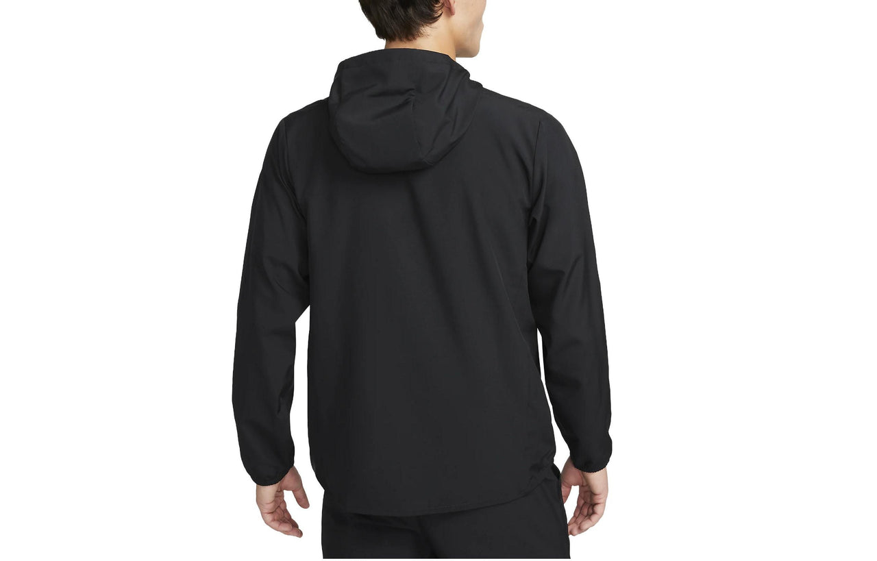 Nike Dri-Fit Foam Woven Hoody Jacket 'Black' FB7483-010